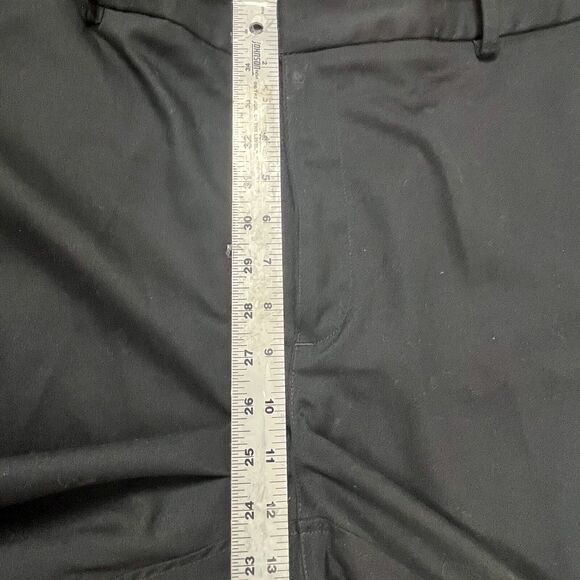 Under Armour Golf Work Pants Mens 38X30 Actual 40”Black Straight Leg Activewear - Picture 8 of 16